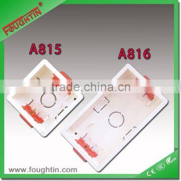 high quality junction box 86*86 connection box plastic switch box