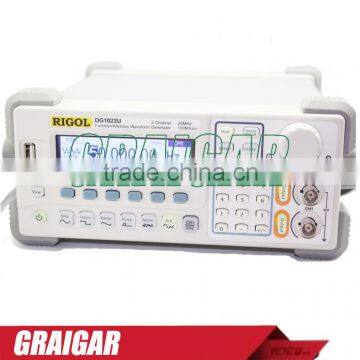 RIGOL DG1022U Signal Generator 2 Channel 25 MHz Function Waveform