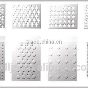3003 1100 Hot Rolled Qualified and Reasonable Perforated Aluminum Sheet photo-2