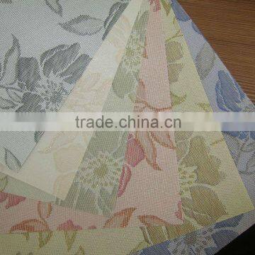 Jaquard roller shade / roller blind fabrics / Window blind