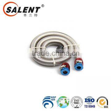 AN8 stainless steel braided disel fule/oil hose fuel dispenser hose