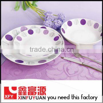 Hot china products wholesale fine porcelain tableware