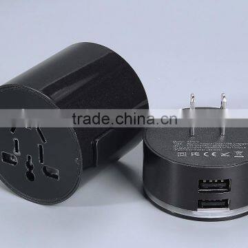 JS-W006 US Power Adapter Plug for Macbook Shucko Grounded Universal Adapter Plug Electrical Plug photo-3
