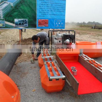 Floating Mining dredge Ship/Boat