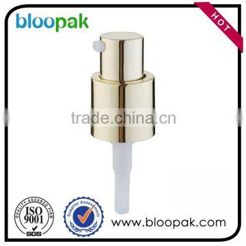 L5510 golden treatment collar 18/410 cream pump of cover cap