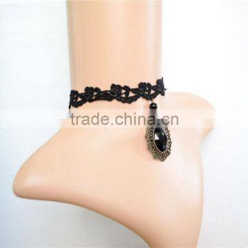 Lace Choker Necklace Designer Cheap Jewelry Vintage Retro Women Steampunk Accessories Jewelry photo-2