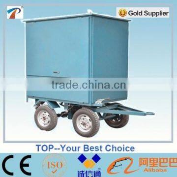 ZYM-6 used cable oil recycling plant ,move easily,Trailer mounted,ISO&CE