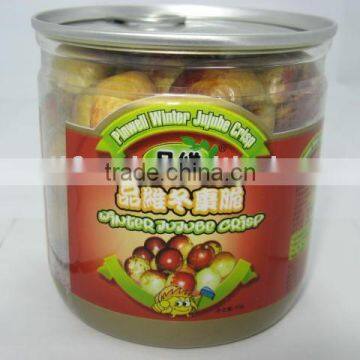 vacuum fried winter jujube chips