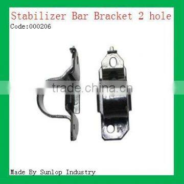 toyota hiace body kits #000206 stabilzer bar bracket 2 hole for KDH 200 HIACE COMMUTER 1994-2002