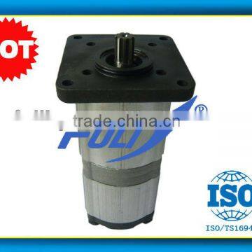 Gear Pump 47129338 Hydraulic Pump (22cc/rev x 14 cc/rev ) BOSH FIAT Tractor