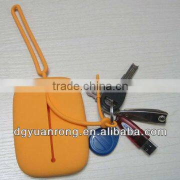 silicone key bag