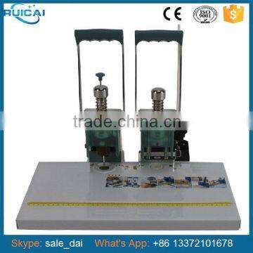 Chinese Supplier Stiletto Paper Binding Machine