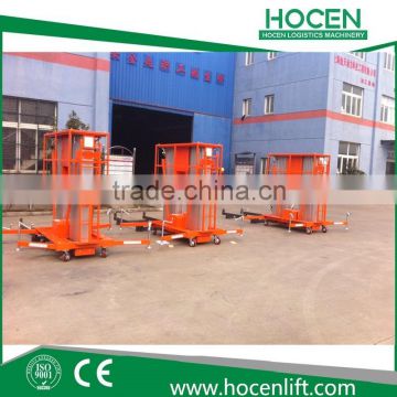 Double Mast Aerial Lifting Work Platform Equipment For Sale