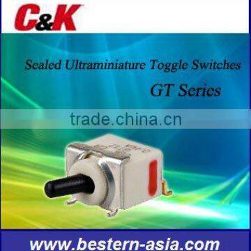 C&K GT13MABE Toggle Switches(GT Series)