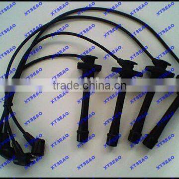 High temperature ignition silicone rubber power cable