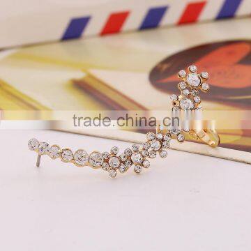 Punk Flower Jewelery Ladies Earring Designs photo-3