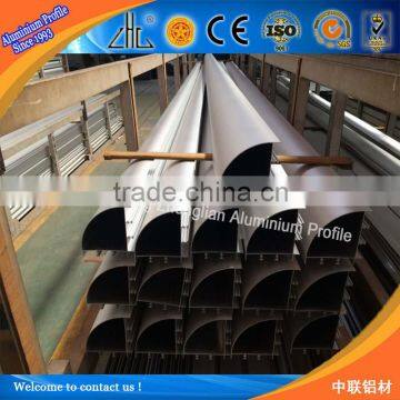 6063 T5 triangular pipe aluminum triangular pipe / OEM aluminium profile rectangle tube / square and rectangular profiles