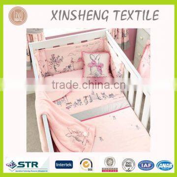 Hot Sale Cotton Baby Crib Bedding Sets