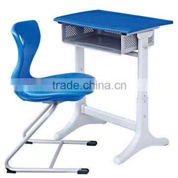 2013 New Design School Desk and Chair used school furniture outlet