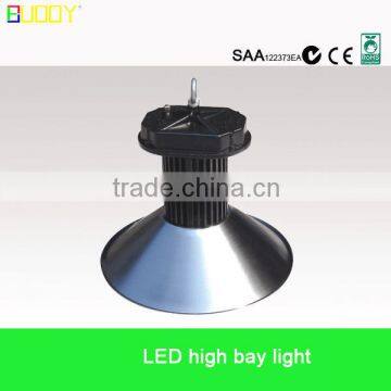 LED high bay lights with 120w power consumption used in wareshouse