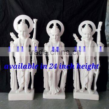 God ram laxman sita marble statues