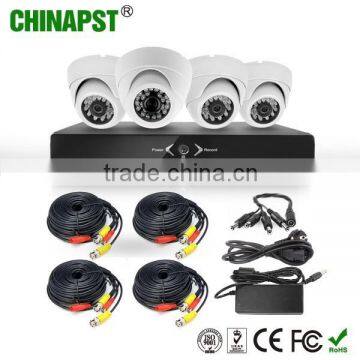 2015 hot Selling 1.3 Megapixel CCTV AHD security camera kit PST-AHDK04A