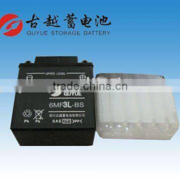 Motorcycle Battery 6MF3L-BS