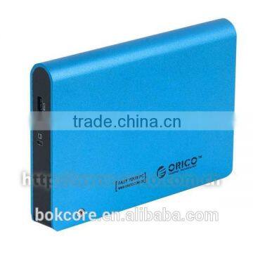 2.5" SATA HDD external enclosure with encryption function, for 9.5mm and 12.5mm