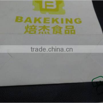 Hot Sale Custom Handmade Flat Bottom Paper Bag Kraft for Food photo-3