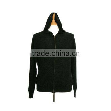 16HLC7005 Men's Cashmere Hoody