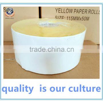 Super durable dry sandpaper roll for grinding wood