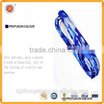 2016 Custom Hot Style Custom Logo Shoelace Charms Polyester Elastic Flat Mini Shoelace photo-6