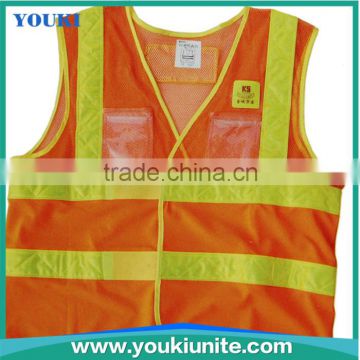 easy see high quality motorcycle reflective safety vest