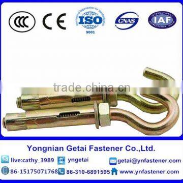 Zinc Yellow Hook Bolt Sleeve Anchor photo-2