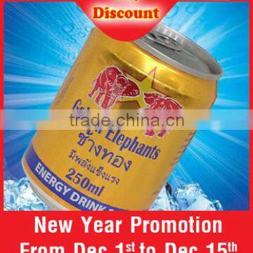 Golden Elephant Energy Drink - Special Discount