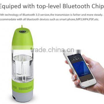 Portable Water Bottle Bluetooth Speaker Outdoor Sport Cups With Compass Speaker Support TF Card Sound Stereo Music Player