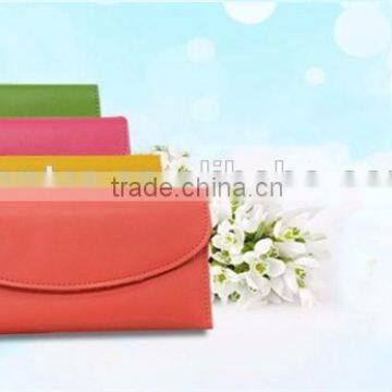 2016 Custom Wonder Wallet Ladies Leather Red Clutch Bifold Purse Wallet photo-4