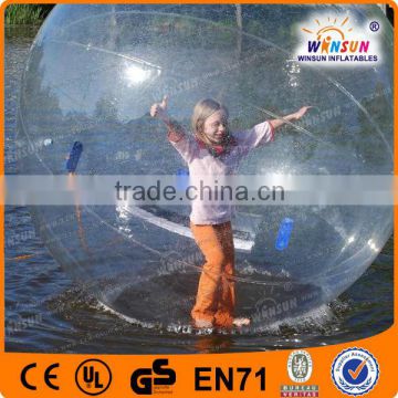 1.0mm PVC/TPU giant Popular Summer Playing Hot Sale giant plastic bubble