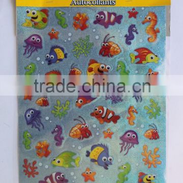 Non-toxic and Removable wall sticker and Kids cartoon sticker