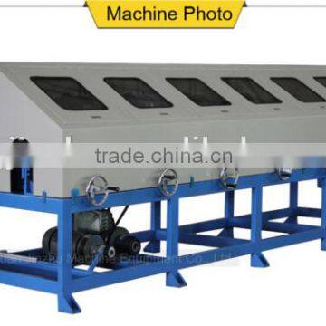 automatic stainless steel flat bar polishing machine