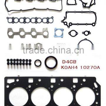 High Quality Full Gasket Set For HYUNDAI D4CB engine auto parts OE NO.:K0AH4 10270A