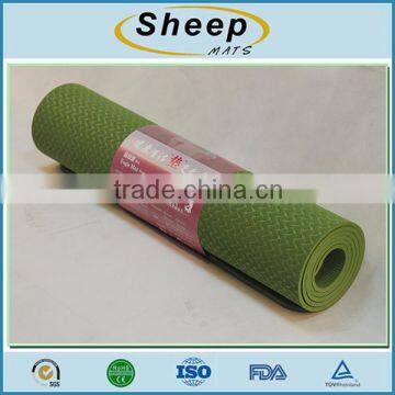 China manufacturer fitness sports accessory tpe yoga mat