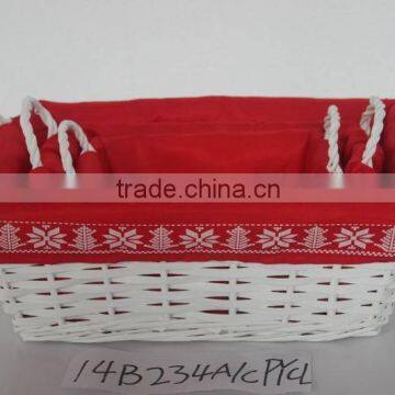 christmas basket,gift baskets,storage baskets,wicker basket