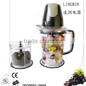 2 in 1 food processor