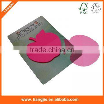 Custom Die Cut Transparent Sticky Note Pad,mini Plastic Pet photo-2