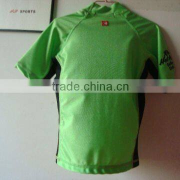 lycra rash guard