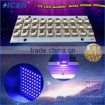 high power 365nm,395nm uv led module for curing