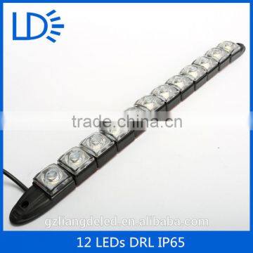 12v High Quality High Power Super Bright Led Daytime Running Lights Drl photo-3