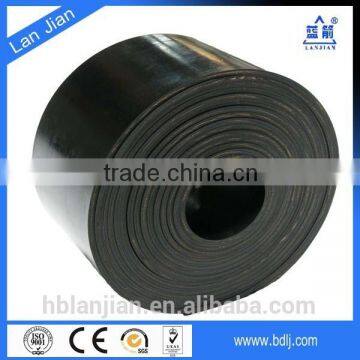 EP400 canvas epdm material industrial heat resisting conveyor belt manufacturer from China