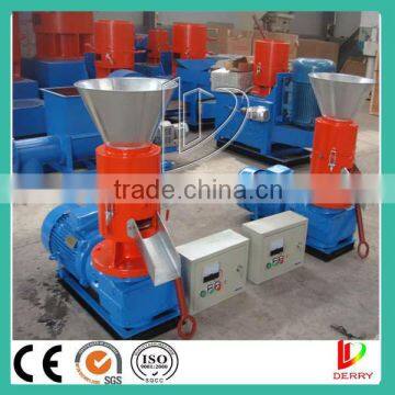 China cheap flat die Small Wood Pellet Machine for sale